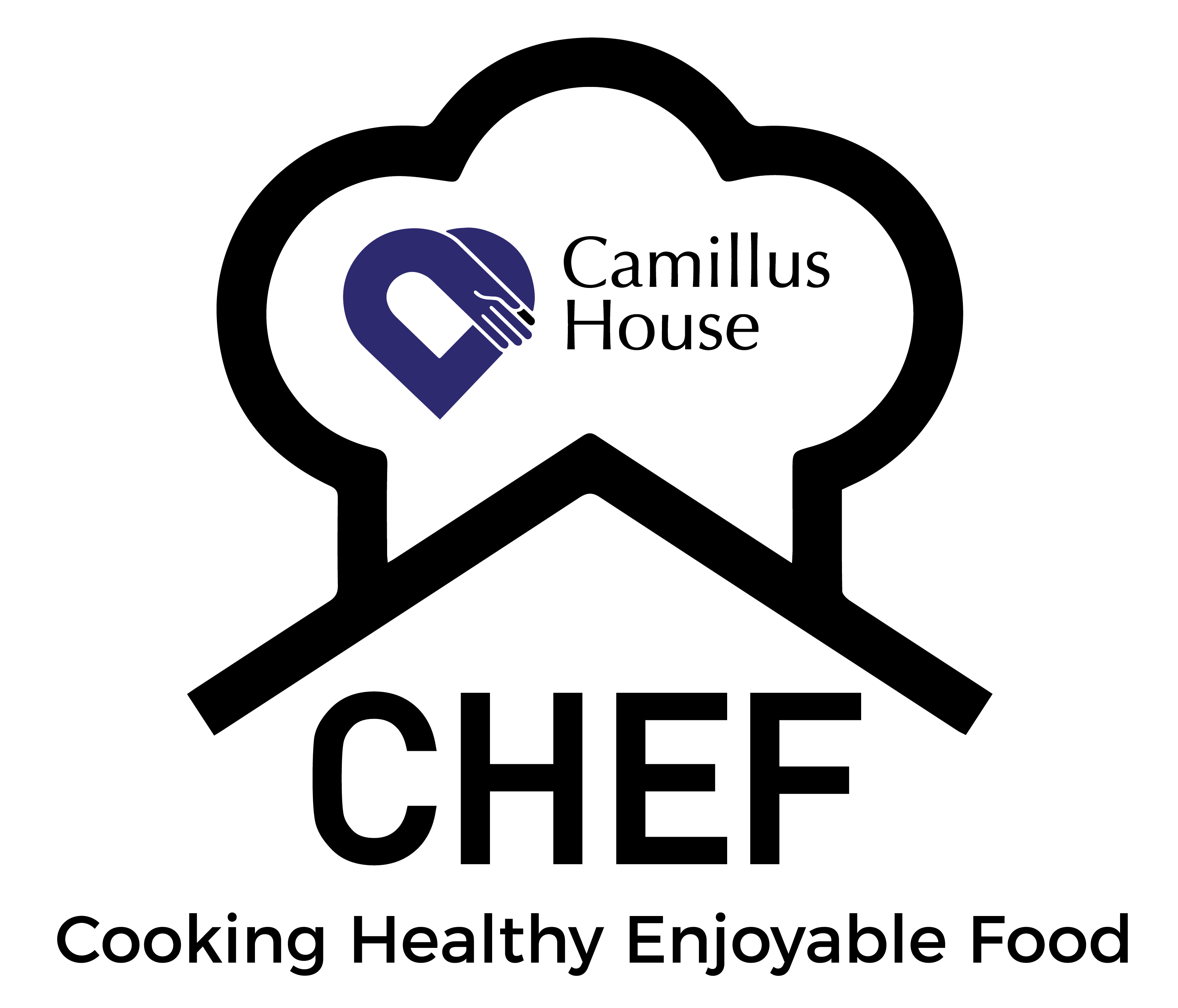 Chef logo WEB Camillus House Chef Program Logo