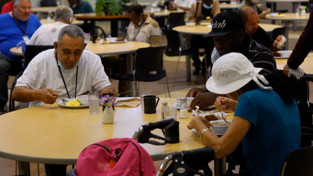 current food service food service at homeless shelter