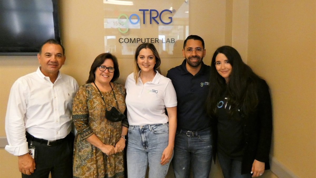 goTRG Computer Lab Dedication