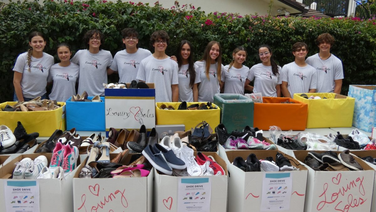 Loving Soles 2022 Shoe Drive