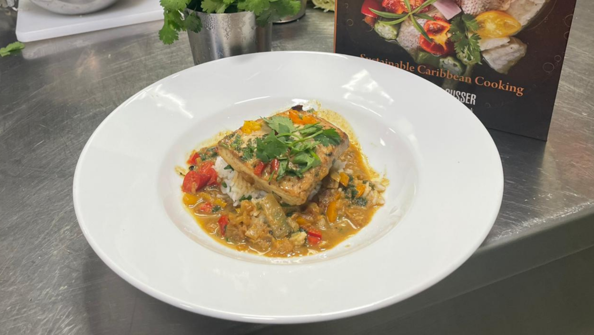 Caribbean Curry MahiMahi