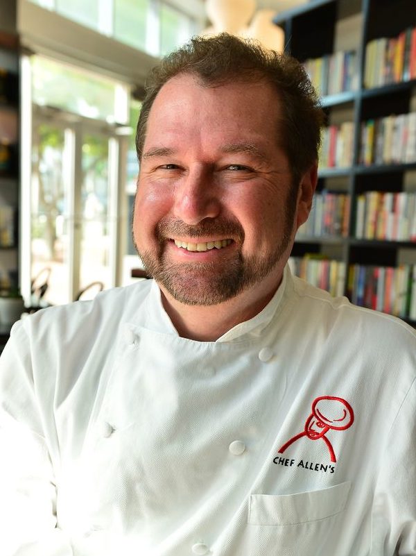 Chef Allen Susser in Chef Jacket