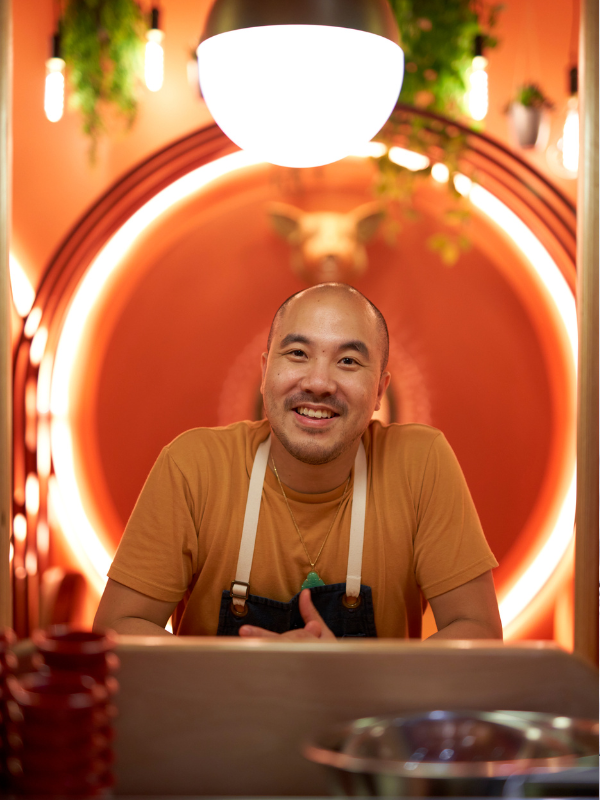 Chef Jon Nguyen of Tran An
