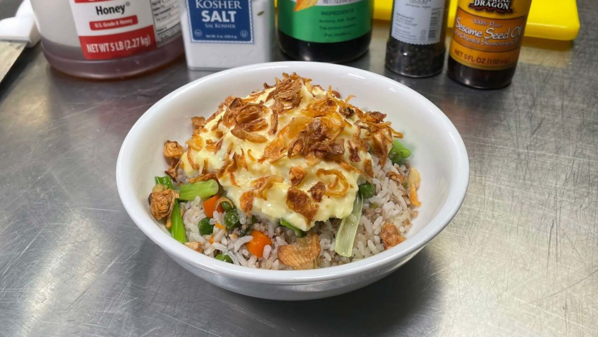 Turkey Fried Rice CHEF Program Image