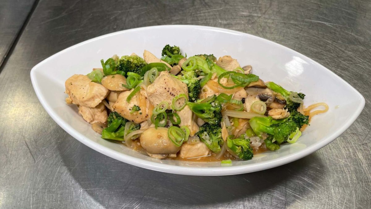 Chicken and Broccoli meal