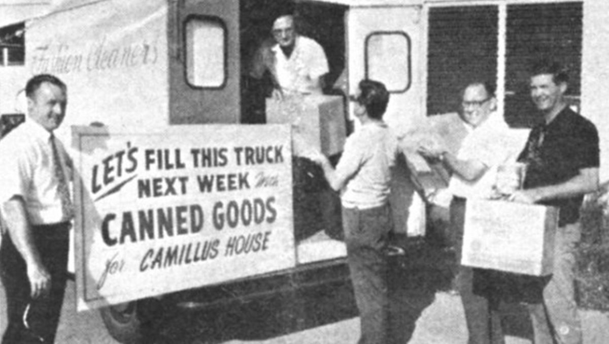 camillus house old banner