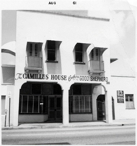 original Good Shepherd Camillus House building
