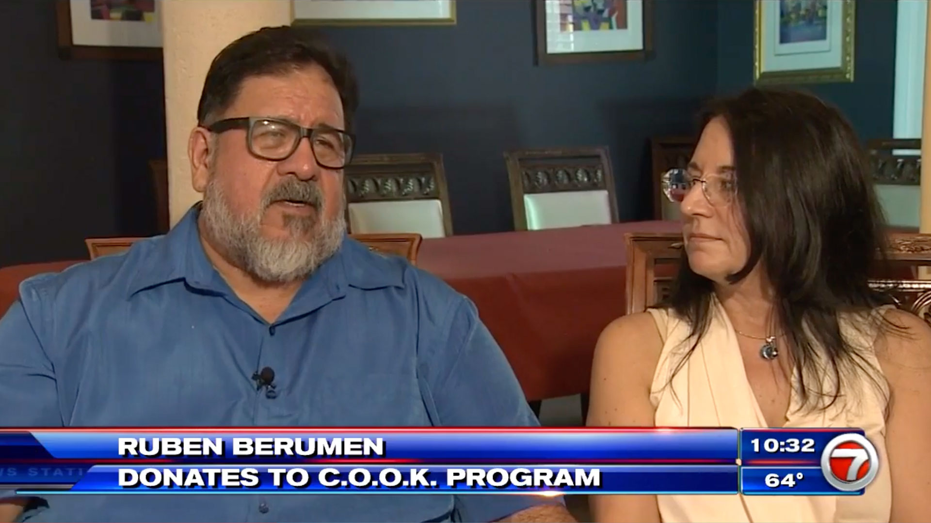 Channel 7 News' Story on Our C.O.O.K. Program