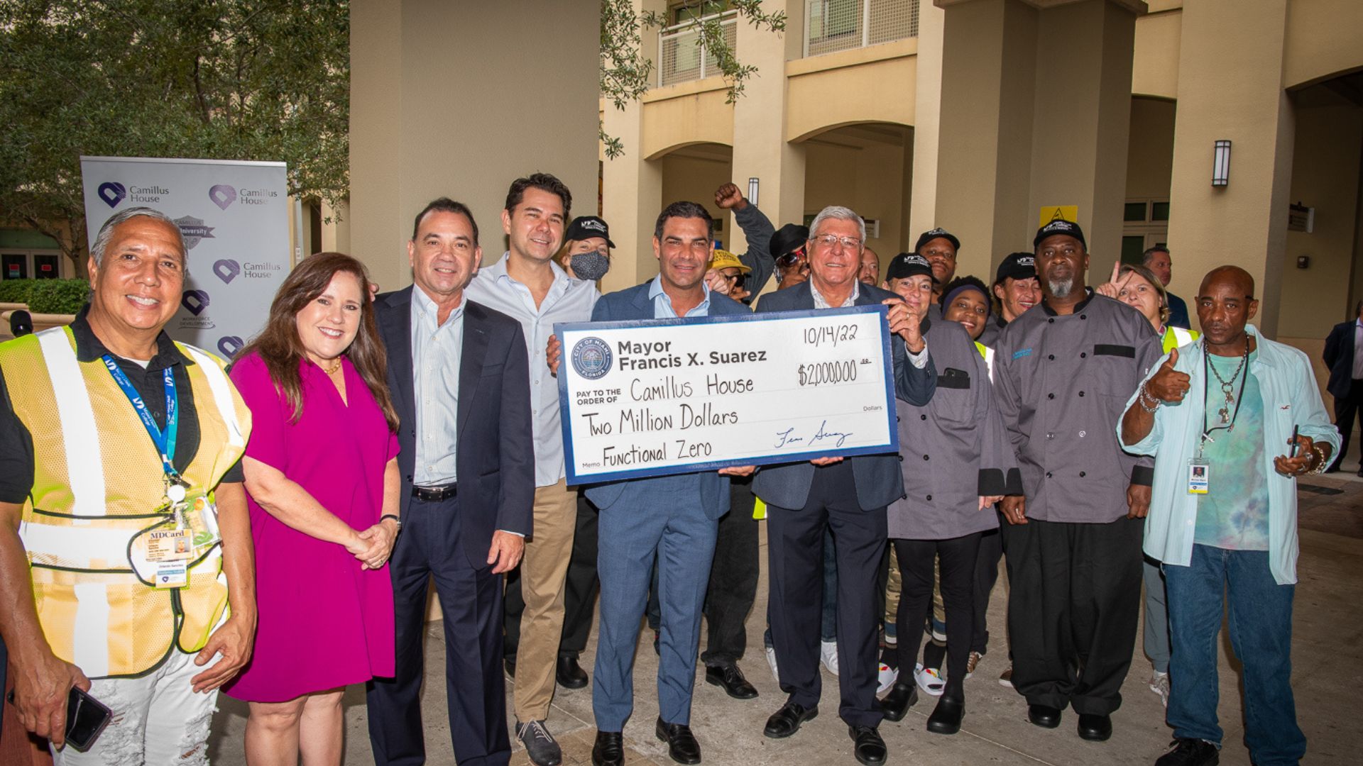 From NBC 6 - Camillus House Receives $2 Million Donation